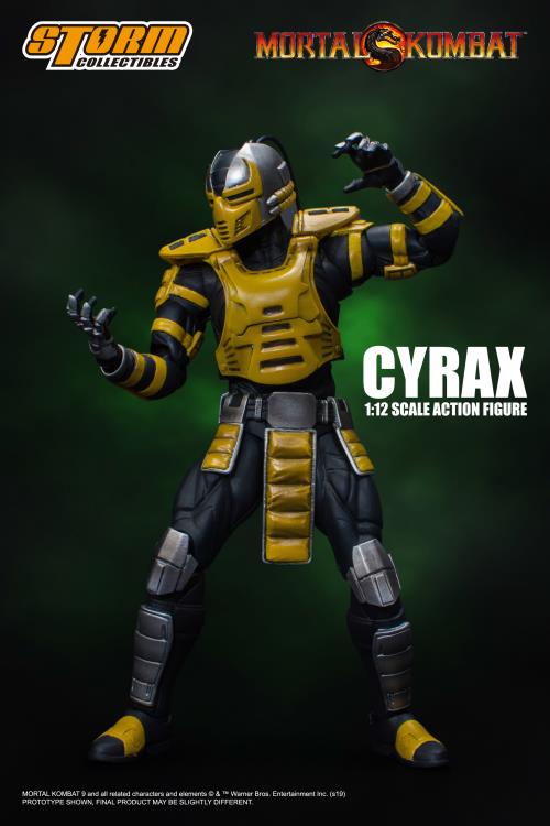 Load image into Gallery viewer, Storm Collectibles - Mortal Kombat VS Series: Cyrax 1/12 Scale
