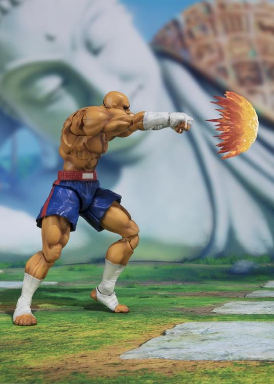 Load image into Gallery viewer, Bandai - S.H.Figuarts - Street Fighter - Sagat
