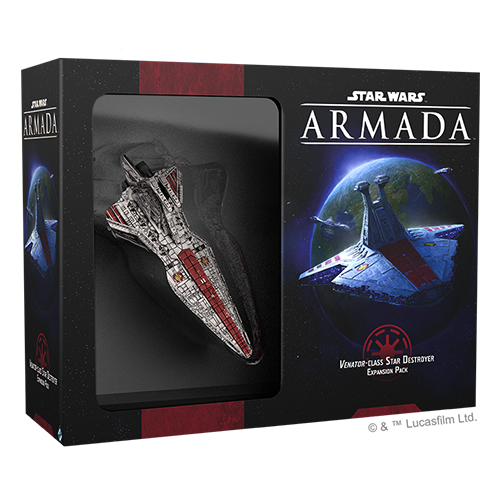 FFG - Star Wars Armada: Venator-Class Star Destroyer Expansion Pack