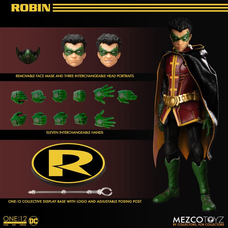 Load image into Gallery viewer, Mezco Toyz - One:12 Robin
