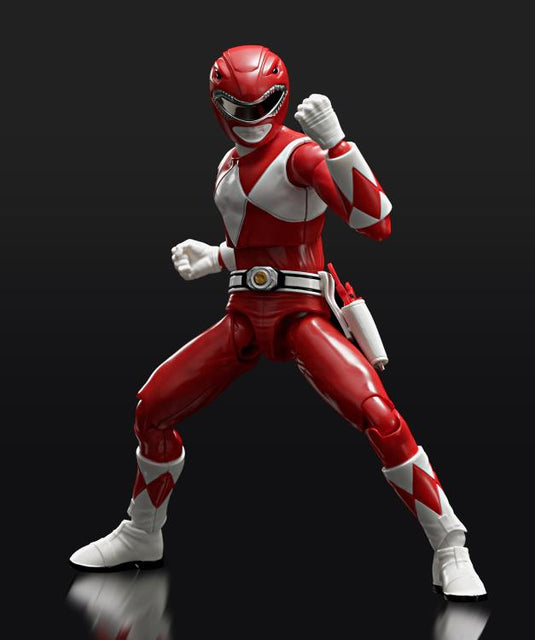 Flame Toys - Furai Model - Mighty Morhpin Power Rangers: Red Ranger