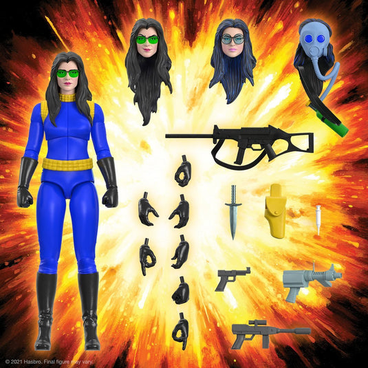 Super 7 - G.I. Joe Ultimates Baroness Action Figure