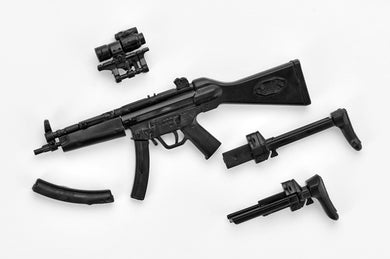 Little Armory LA033 MP5A4/5 - 1/12 Scale Plastic Model Kit