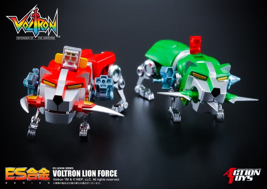 Action Toys - Voltron: Defender of the Universe - ES Gokin Voltron Lion Force