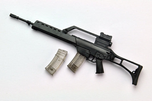 Little Armory LA034 G36 Type - 1/12 Scale Plastic Model Kit