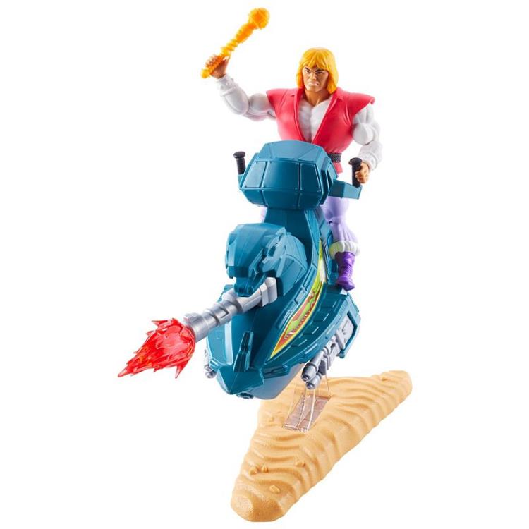 Load image into Gallery viewer, Masters of the Universe - Origins Prince Adam Sky Sled Vehicle
