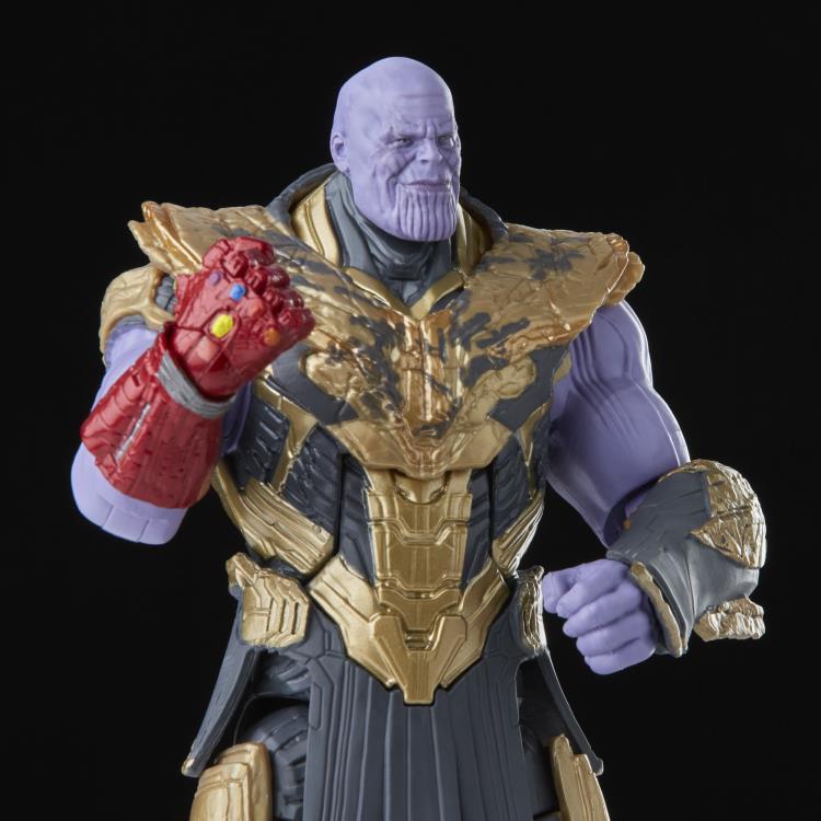 Load image into Gallery viewer, Marvel Legends - Infinity Saga: Avengers Endgame - Iron Man Mark 85 and Thanos 2-Pack
