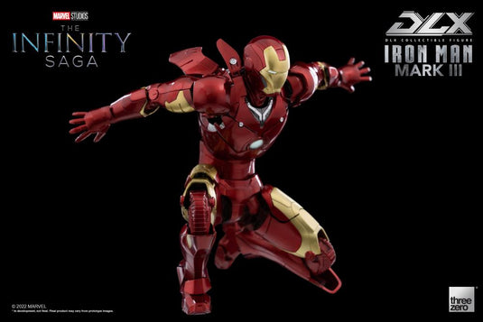 Threezero - 1/12 Avengers Infinity Saga – DLX Iron Man Mark 3