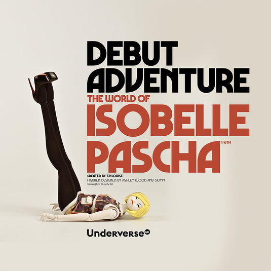 Underverse - The World of Isobelle Pascha Debut Adventure