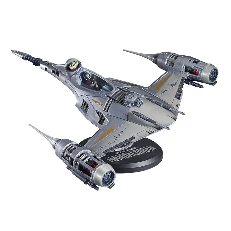Load image into Gallery viewer, Hasbro - Star Wars The Vintage Collection - The Mandalorian’s N-1 Starfighter 3 3/4-Inch Action Figure
