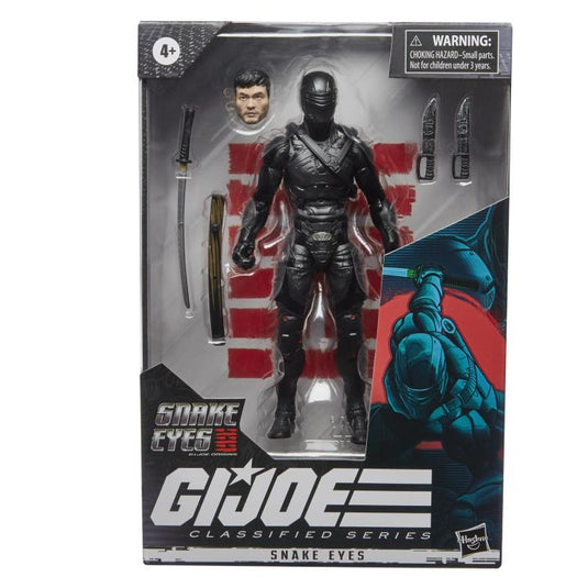 G.I. Joe Classified Series - Origins Snake Eyes