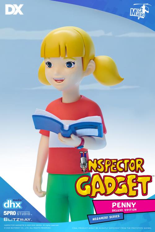 Load image into Gallery viewer, Blitzway - MEGAHERO Inspector Gadget: Inspector Gadget Deluxe Figure Set
