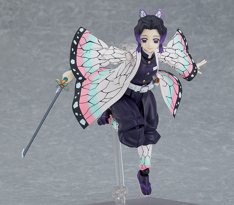 Load image into Gallery viewer, Max Factory - Demon Slayer: Kimetsu No Yaiba Figma: No. 575 Shinobu Kochou
