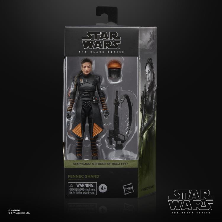 Load image into Gallery viewer, Star Wars the Black Series - Fennec Shand (Book of Boba Fett)
