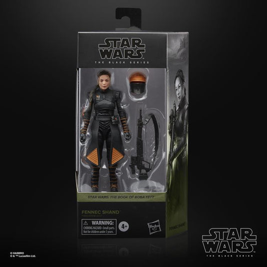 Star Wars the Black Series - Fennec Shand (Book of Boba Fett)