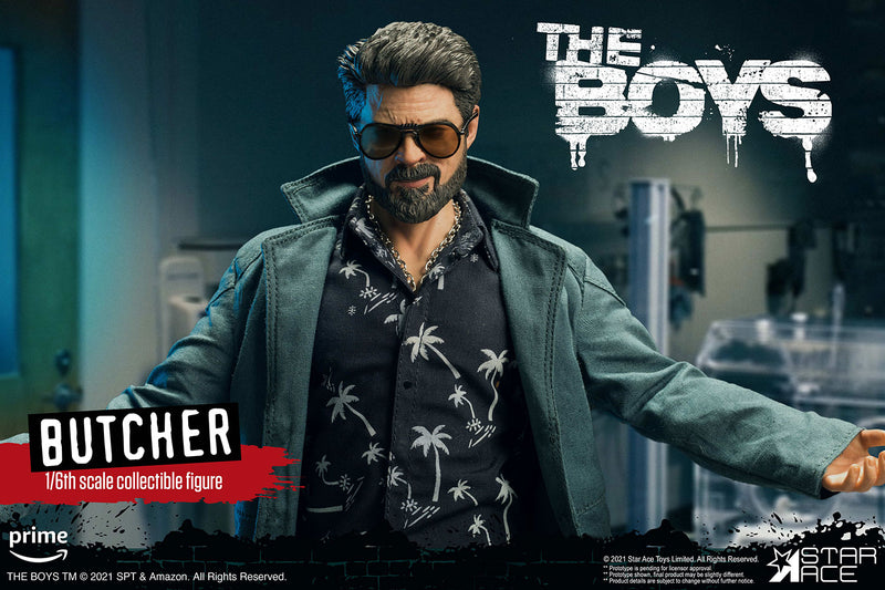 Load image into Gallery viewer, Ace Toys - The Boys - Billy Butcher (Deluxe)
