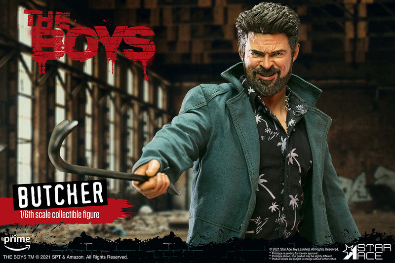 Load image into Gallery viewer, Ace Toys - The Boys - Billy Butcher (Deluxe)
