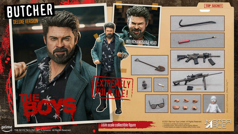 Load image into Gallery viewer, Ace Toys - The Boys - Billy Butcher (Deluxe)

