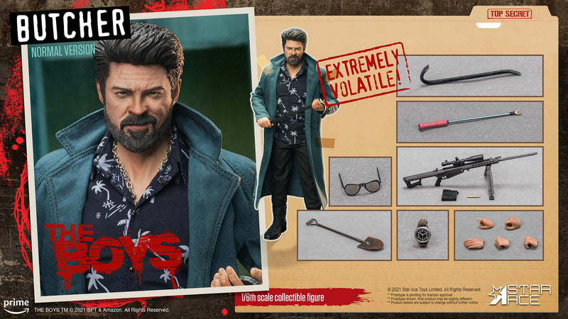 Load image into Gallery viewer, Star Ace - The Boys - Billy Butcher (Regular)
