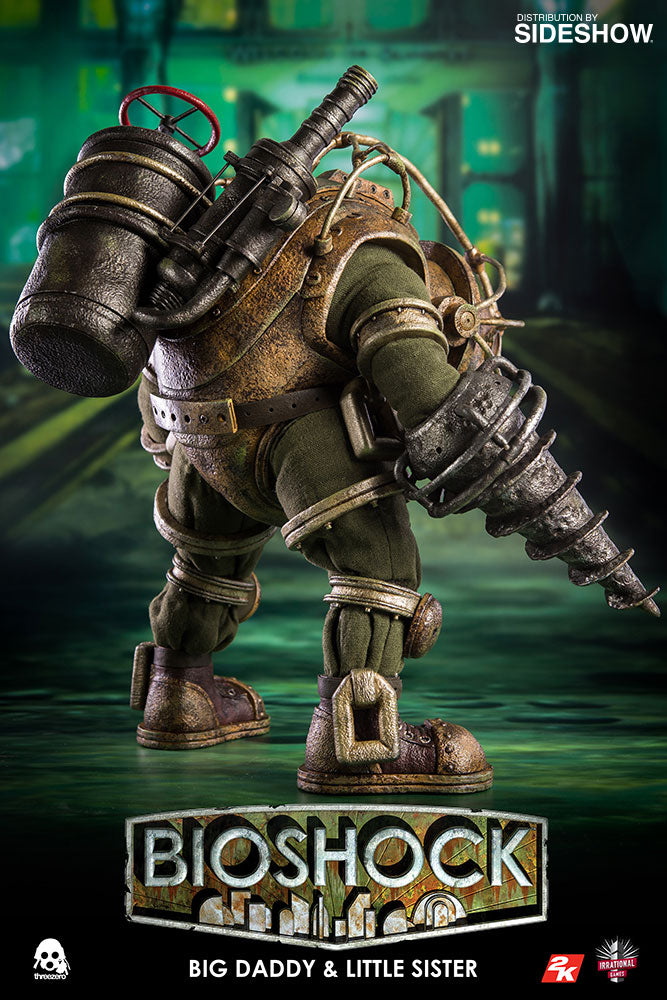 Load image into Gallery viewer, Threezero - Bioshock: Big Daddy and Little Sister
