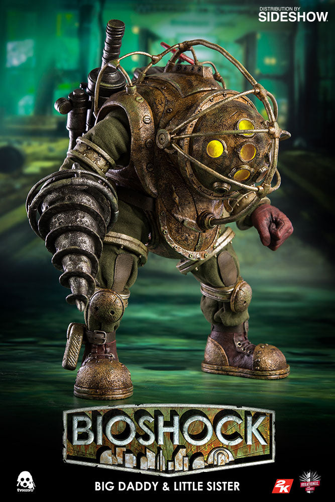 Load image into Gallery viewer, Threezero - Bioshock: Big Daddy and Little Sister
