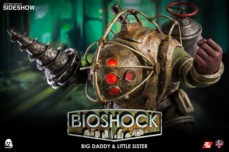 Load image into Gallery viewer, Threezero - Bioshock: Big Daddy and Little Sister
