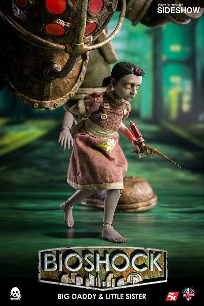 Load image into Gallery viewer, Threezero - Bioshock: Big Daddy and Little Sister
