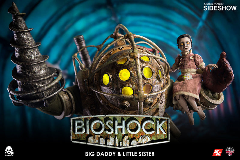 Load image into Gallery viewer, Threezero - Bioshock: Big Daddy and Little Sister
