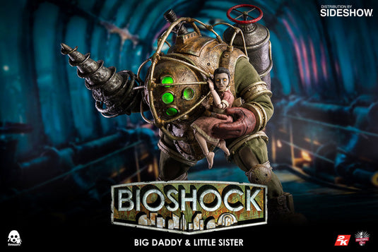 Threezero - Bioshock: Big Daddy and Little Sister