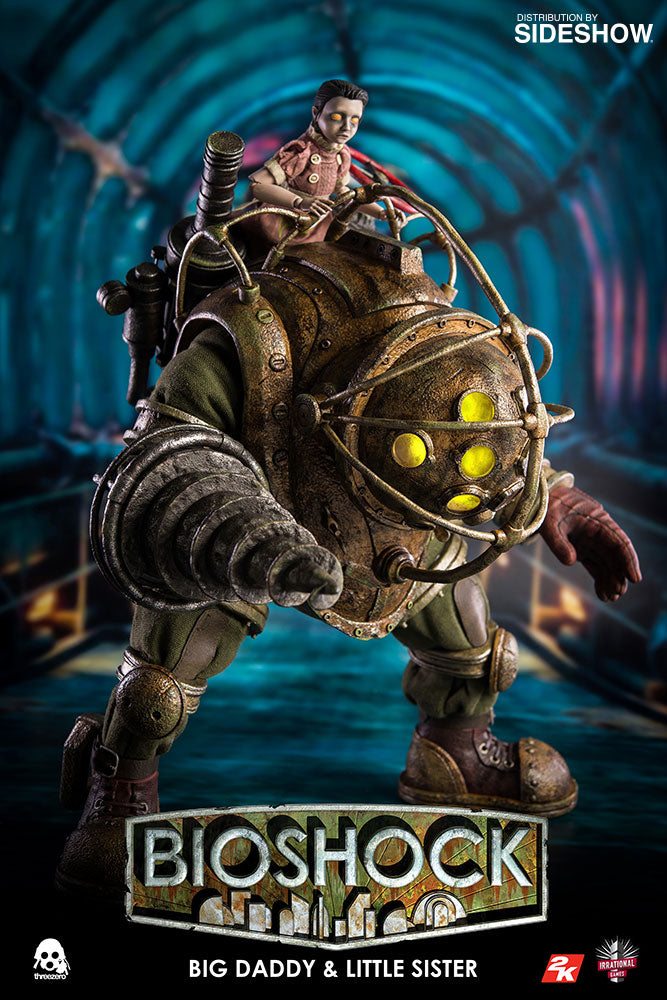 Load image into Gallery viewer, Threezero - Bioshock: Big Daddy and Little Sister
