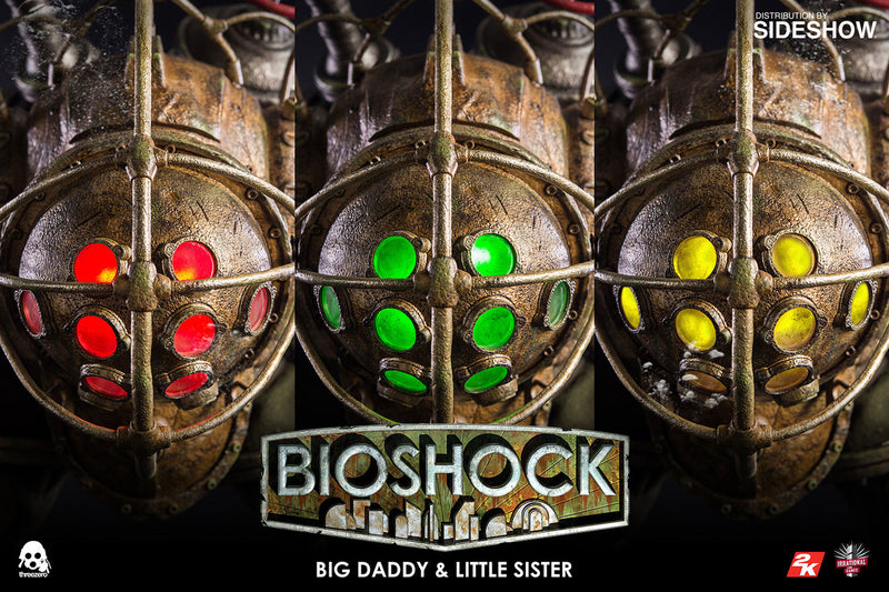 Load image into Gallery viewer, Threezero - Bioshock: Big Daddy and Little Sister
