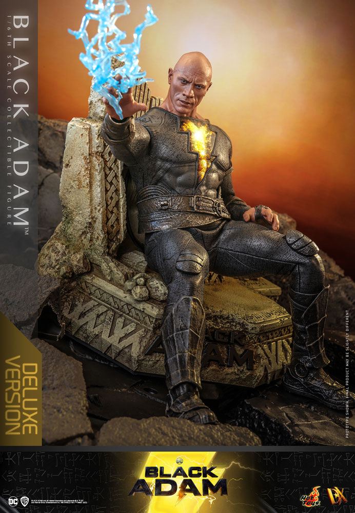 Load image into Gallery viewer, Hot Toys - Black Adam (Deluxe Version)
