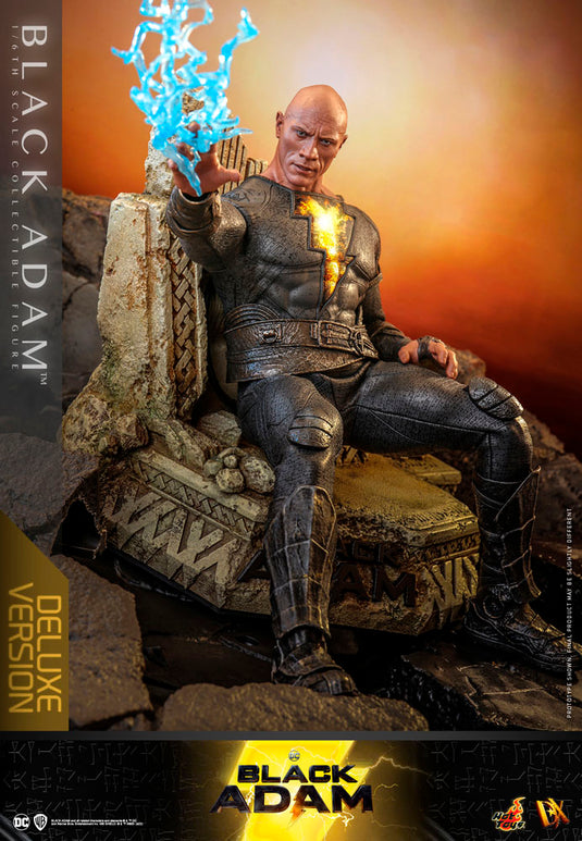 Hot Toys - Black Adam (Deluxe Version)