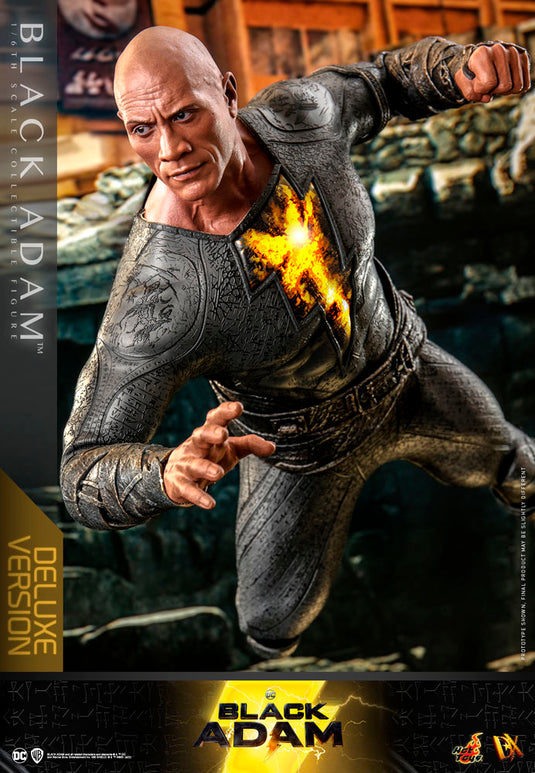 Hot Toys - Black Adam (Deluxe Version)