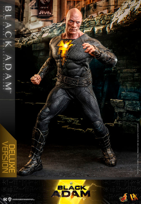 Hot Toys - Black Adam (Deluxe Version)