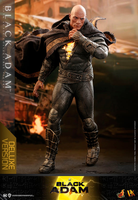 Hot Toys - Black Adam (Deluxe Version)