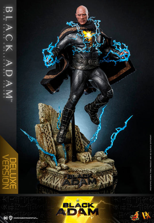 Hot Toys - Black Adam (Deluxe Version)