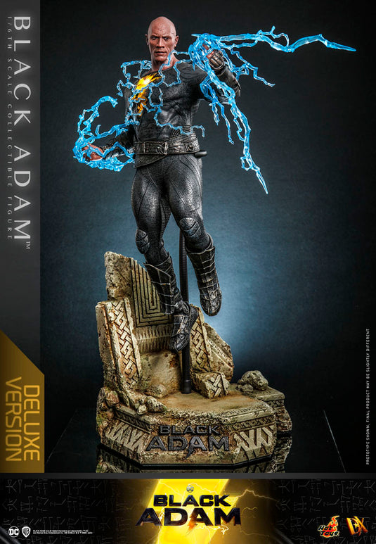 Hot Toys - Black Adam (Deluxe Version)