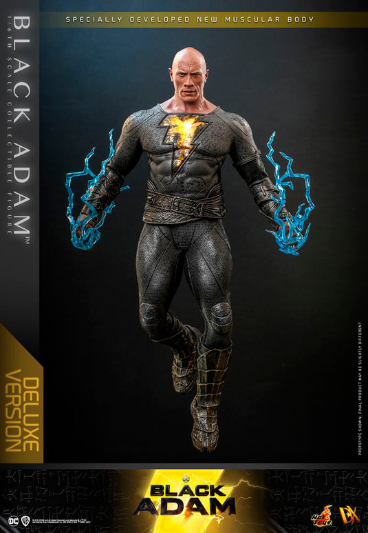 Hot Toys - Black Adam (Deluxe Version)