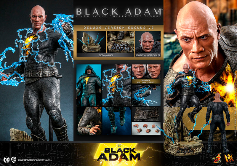 Load image into Gallery viewer, Hot Toys - Black Adam (Deluxe Version)
