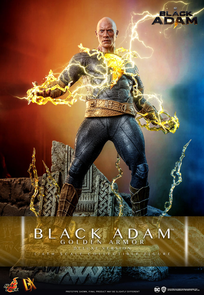 Load image into Gallery viewer, Hot Toys - Black Adam (Golden Armor) (Deluxe Version)
