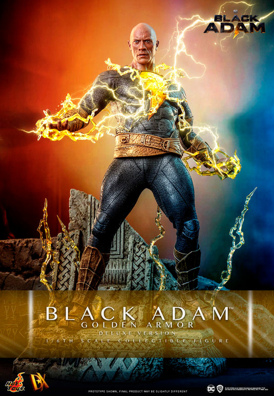 Hot Toys - Black Adam (Golden Armor) (Deluxe Version)