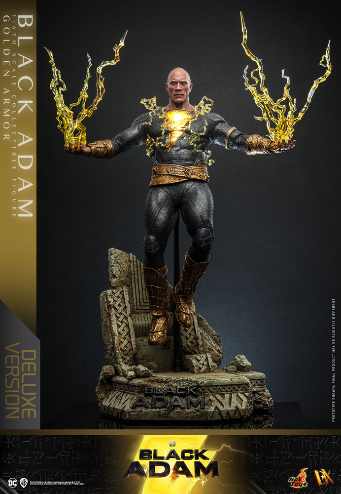 Load image into Gallery viewer, Hot Toys - Black Adam (Golden Armor) (Deluxe Version)
