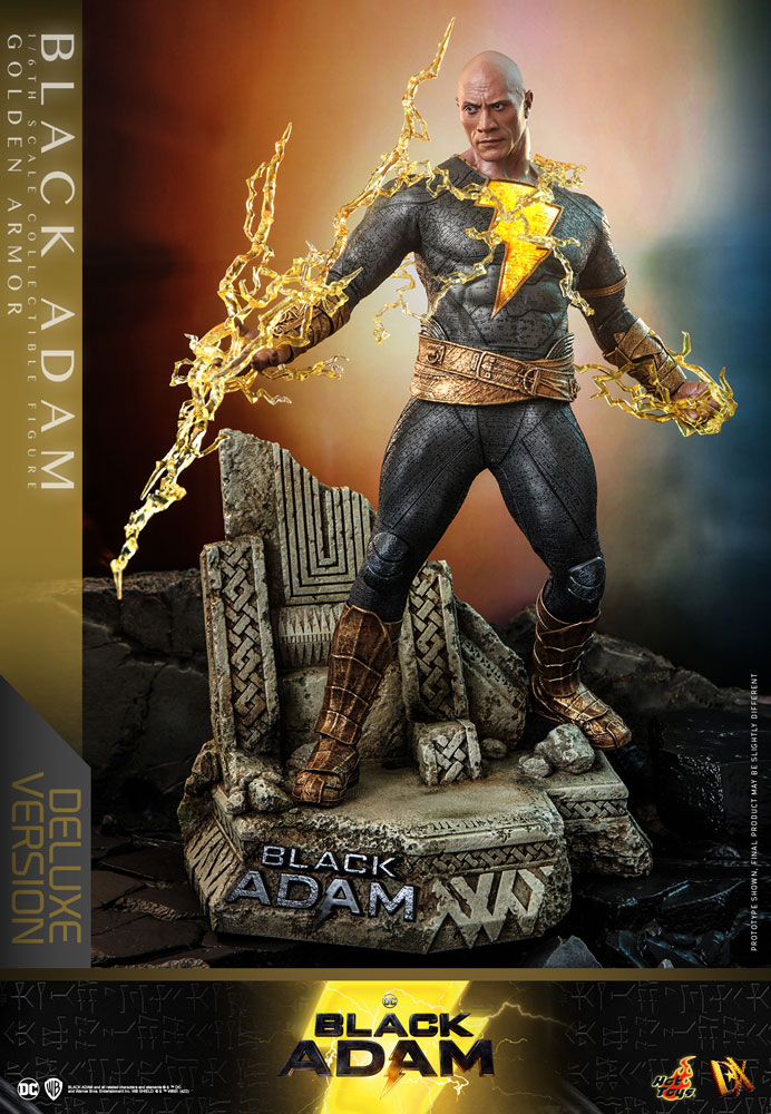 Load image into Gallery viewer, Hot Toys - Black Adam (Golden Armor) (Deluxe Version)
