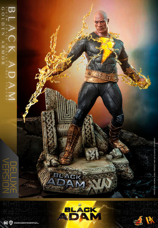 Hot Toys - Black Adam (Golden Armor) (Deluxe Version)