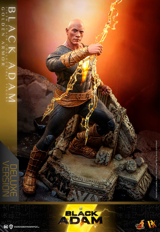 Hot Toys - Black Adam (Golden Armor) (Deluxe Version)