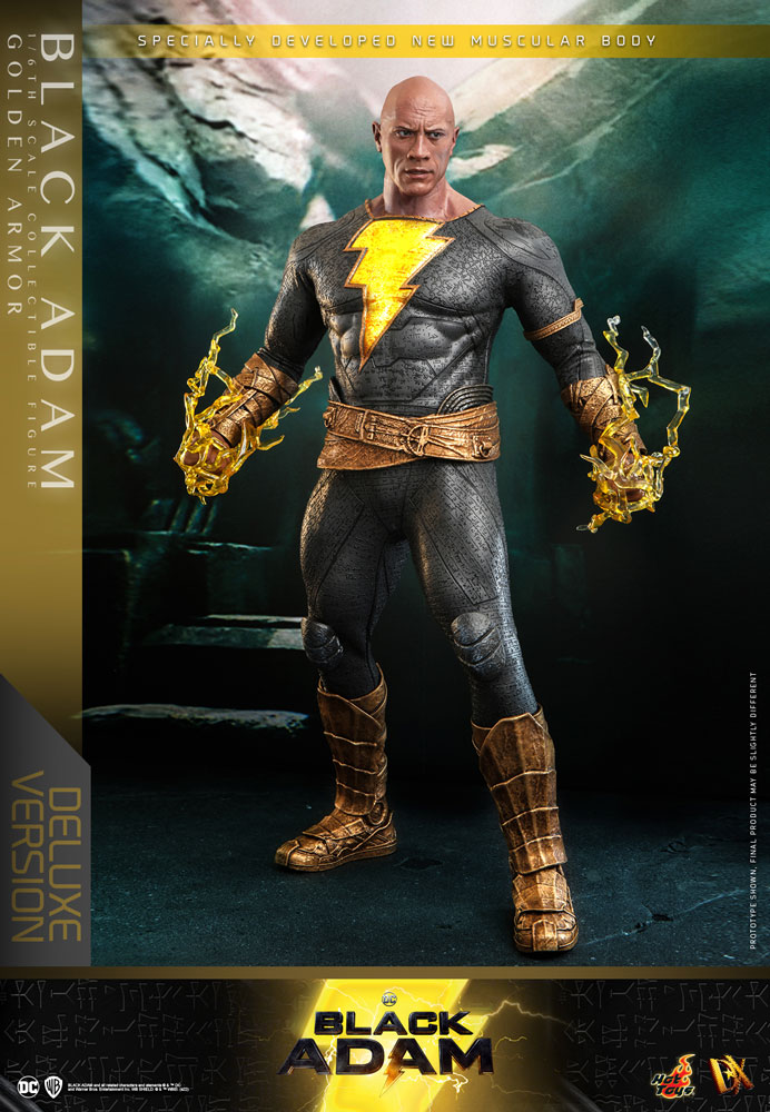 Load image into Gallery viewer, Hot Toys - Black Adam (Golden Armor) (Deluxe Version)
