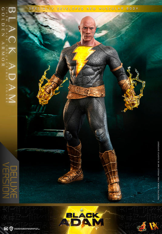 Hot Toys - Black Adam (Golden Armor) (Deluxe Version)