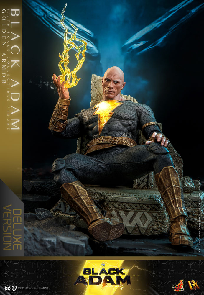 Load image into Gallery viewer, Hot Toys - Black Adam (Golden Armor) (Deluxe Version)

