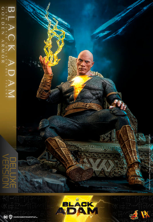 Hot Toys - Black Adam (Golden Armor) (Deluxe Version)